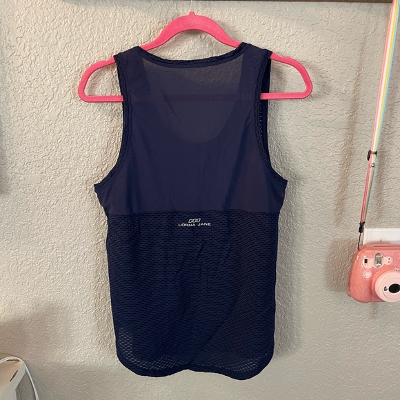 Lorna Jane Mesh Singlet Tank Top - Picture 3 of 7